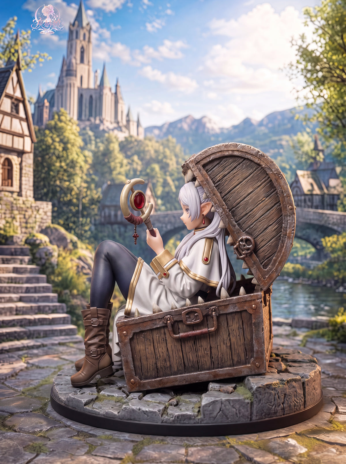 [PREVENTA] Frieren- Frieren: Más allá del final del viaje- Estatua 1/6- Cinderella Studio