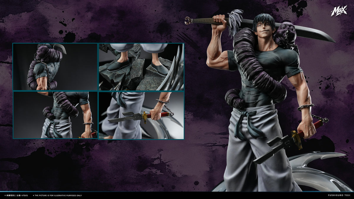 [PREVENTA] Toji Fushiguro Statue Max Studio Delux ver.