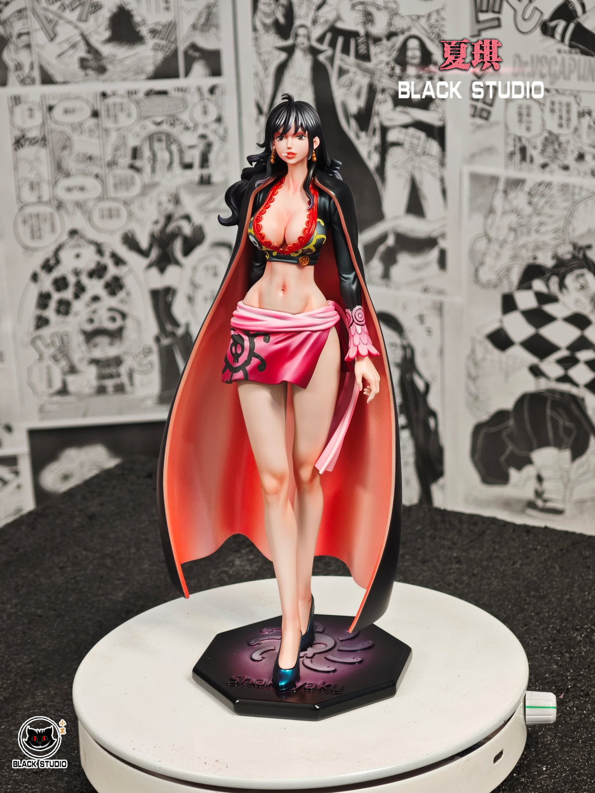 [PREVENTA] Shakky-One Piece- Estatua 1/8 - Black Studio