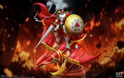 [PREVENTA] Gallantmon - Digimon - Estatua - MT Studio