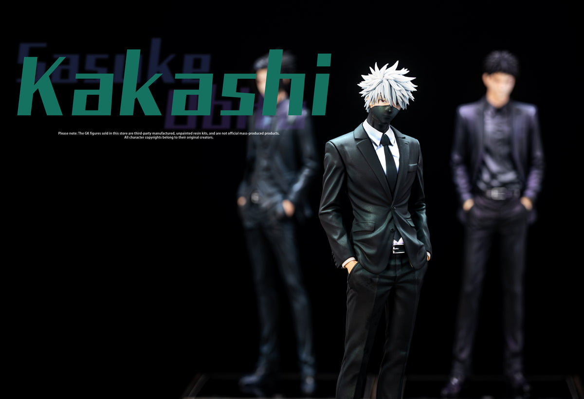 [PREVENTA] Sasuke, Obito y Kakashi- Naruto- Estatua 1/6 - Butterfly Effect Studio