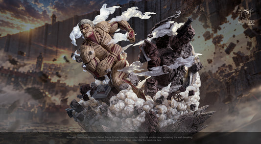 [PREVENTA] Titán Acorazado- Shingeki no Kyojin- Estatua - Model Power Studio