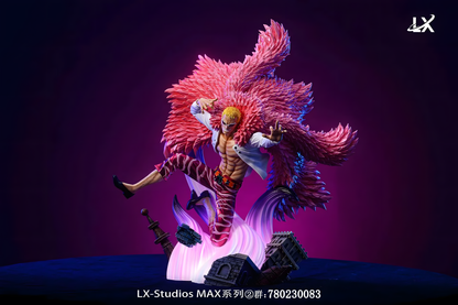 [ENCARGO] LX Studio Don Quijote Doflamingo Estatua de Resina