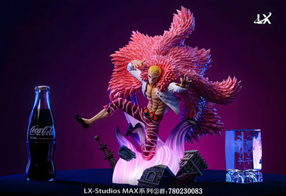 [ENCARGO] LX Studio Don Quijote Doflamingo Estatua de Resina
