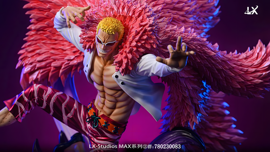 [ENCARGO] LX Studio Don Quijote Doflamingo Estatua de Resina