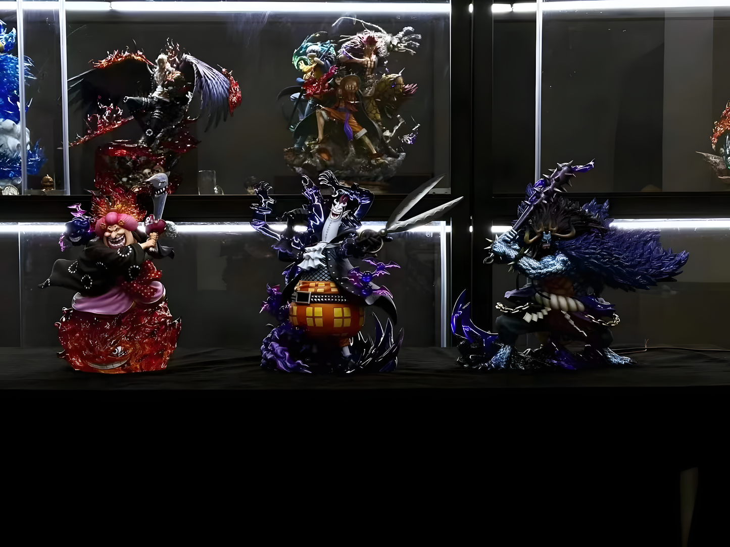 [ENCARGO] LX Studio Gecko Moria Estatua de Resina