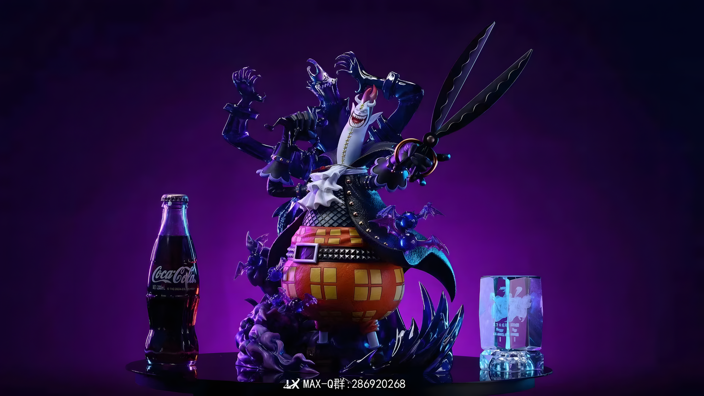 [ENCARGO] LX Studio Gecko Moria Estatua de Resina