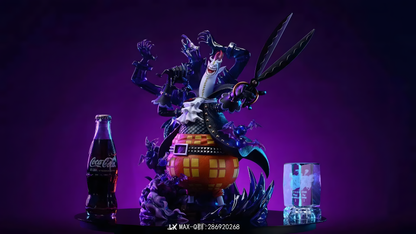 [ENCARGO] LX Studio Gecko Moria Estatua de Resina