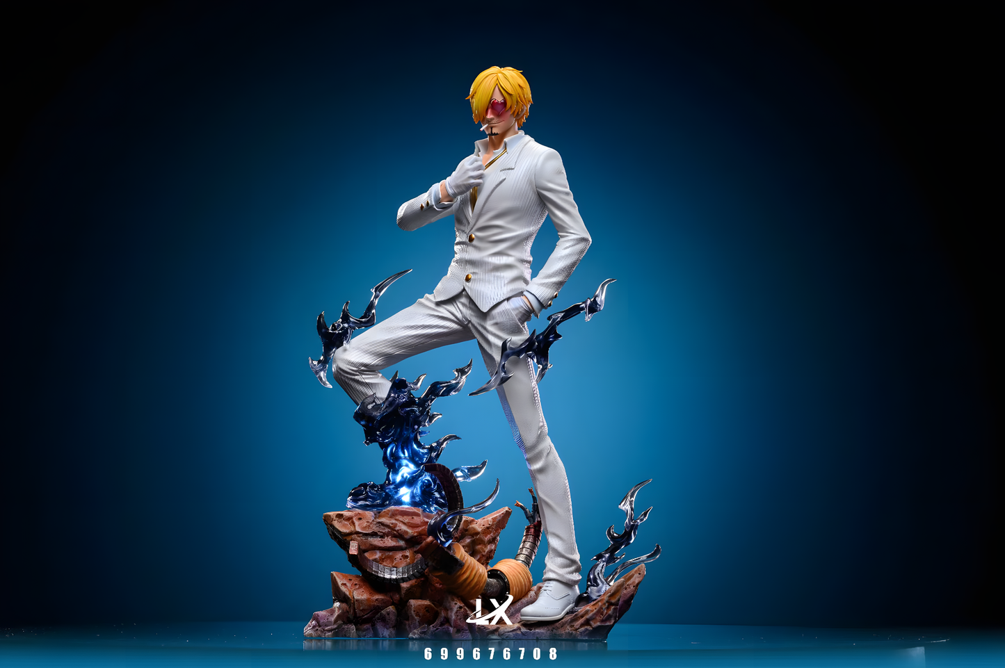[ENCARGO] LX Studio Sanji Estatua de Resina