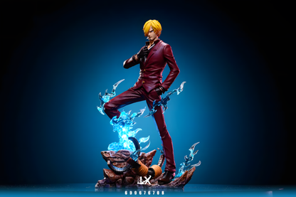 [ENCARGO] LX Studio Sanji Estatua de Resina