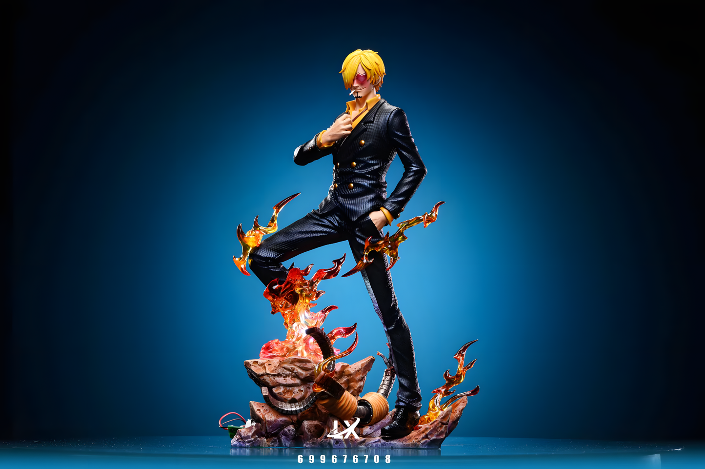 [ENCARGO] LX Studio Sanji Estatua de Resina