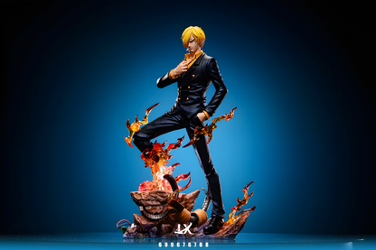 [ENCARGO] LX Studio Sanji Estatua de Resina