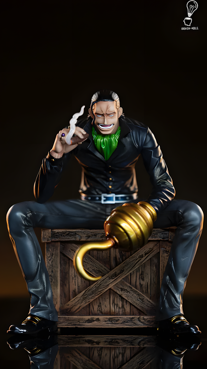 [ENCARGO] BrainHole Studio  Sir Crocodile Estatua de Resina