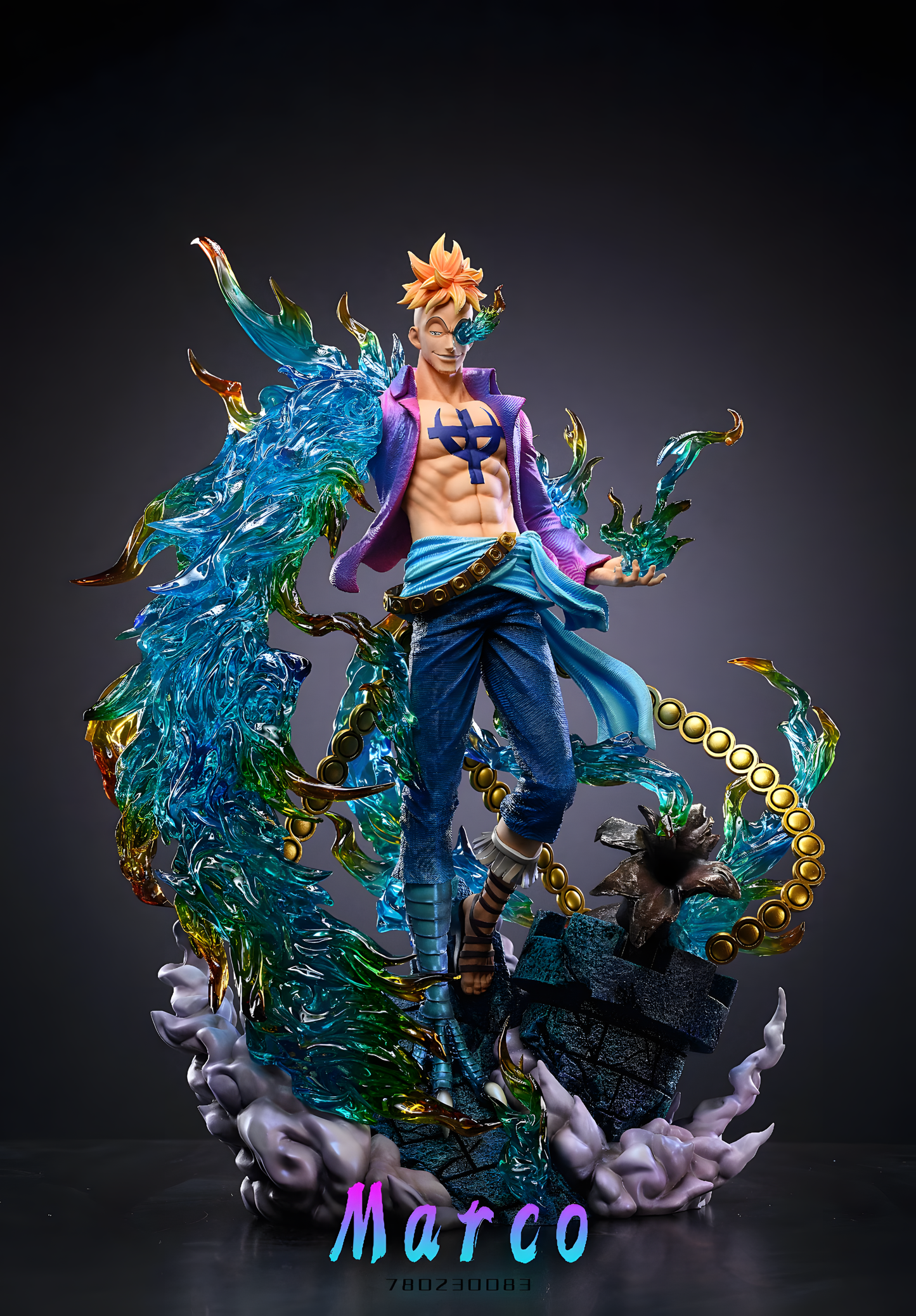 [ENCARGO] LX Studio Marco v2 Estatua de Resina