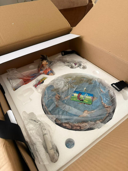 [STOCK EXHIBIDO] Figure Class - Goku meets Frieza Statue 1/6