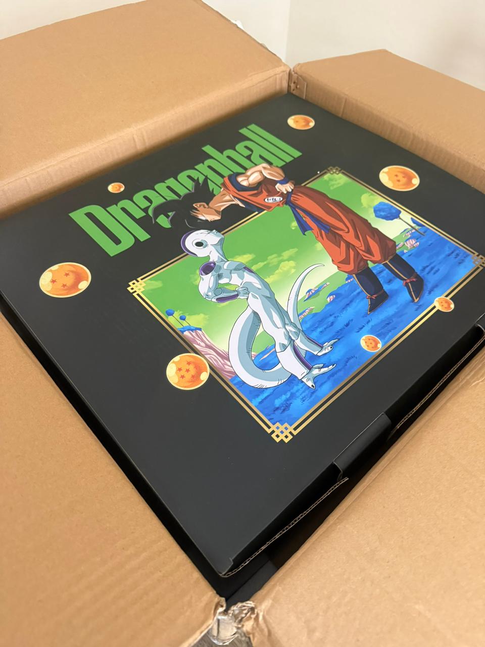 [STOCK EXHIBIDO] Figure Class - Goku meets Frieza Statue 1/6