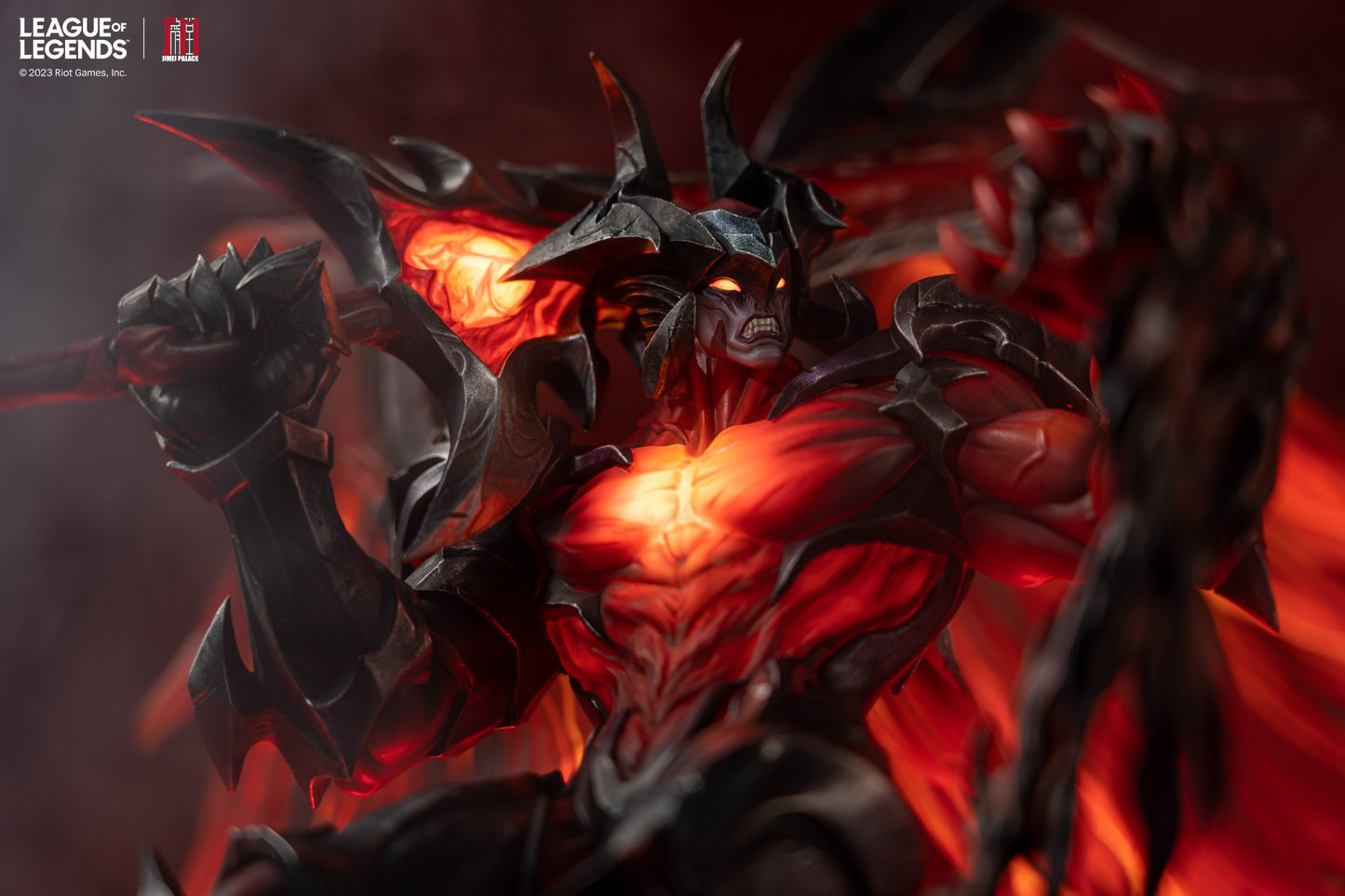 [CHINA STOCK] League of Legends Aatrox JIMEI PALACE (Licenciada)