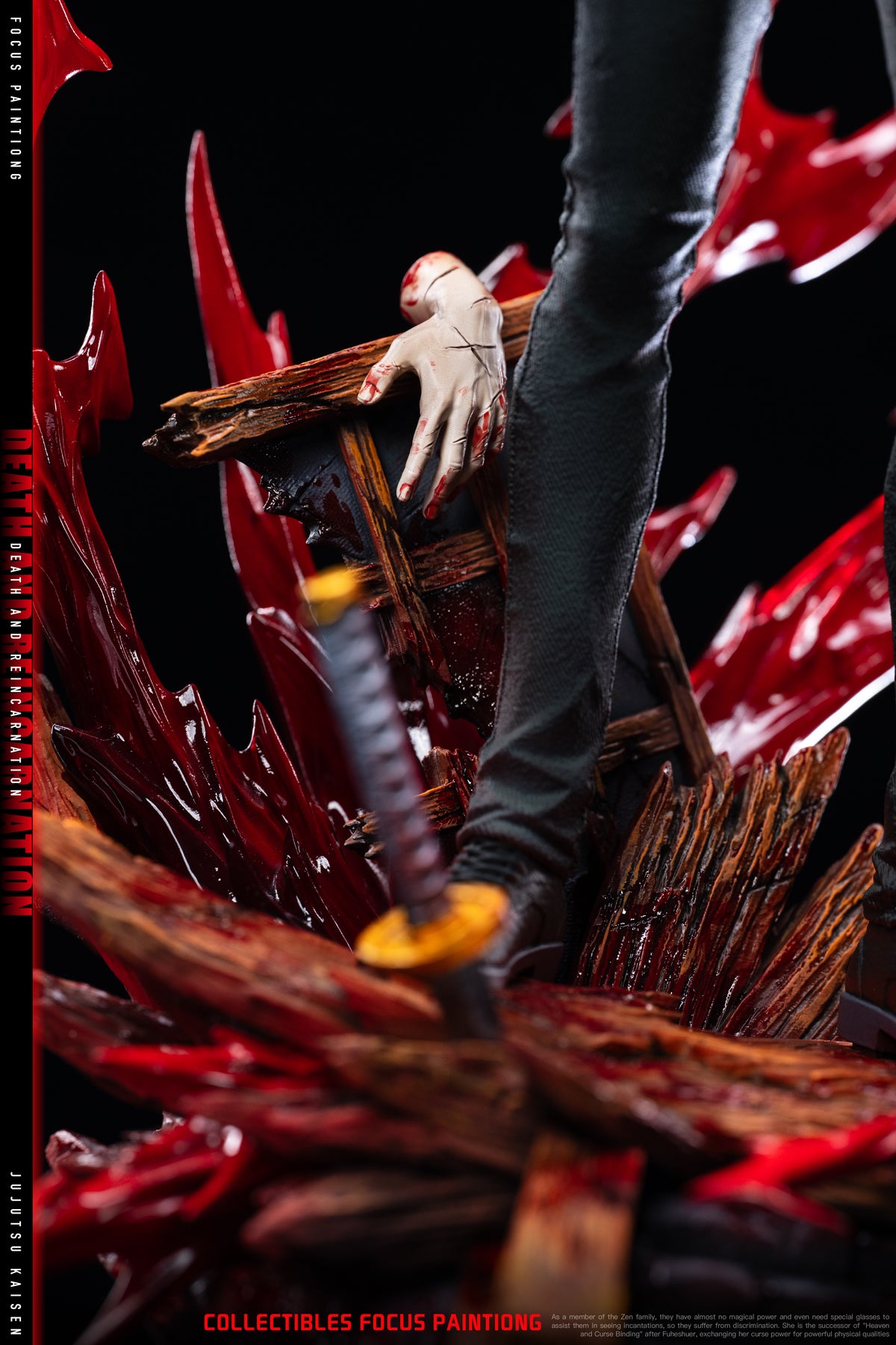 [PREVENTA] Zenin Maki- Jujutsu Kaisen- Estatua 1/6- BBA Studio
