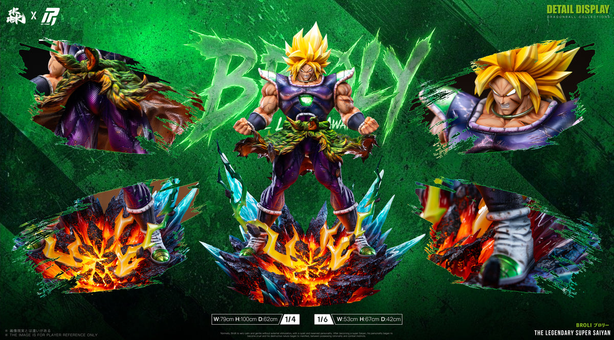 [PREVENTA] Broly Statue TOP1 Studio