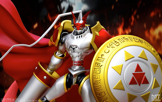 [PREVENTA] Gallantmon - Digimon - Estatua - MT Studio