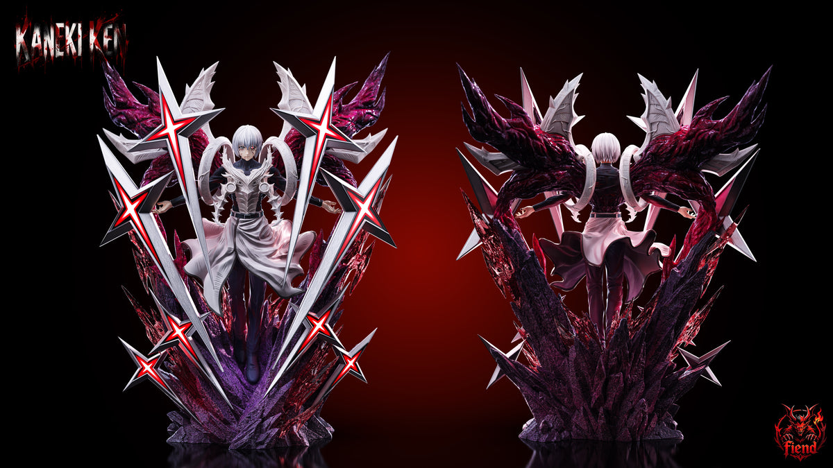 [PREVENTA] Ken Kaneki - Tokyo Ghoul - Estatua 1/6 - Fiend Studio