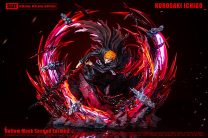 [PREVENTA] Ichigo Kurosaki- Bleach - Estatua 1/6 - HXHENG Studio X CHENG Studio