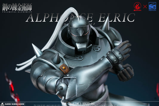 [PREVENTA] Alphonse Elric- Fullmetal Alchemist- Estatua - YuanHuo Studio