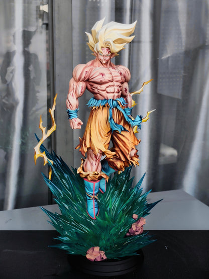 [PREVENTA] Gokú SSJ- Dragon Ball - Estatua 1/6 - LP Studio