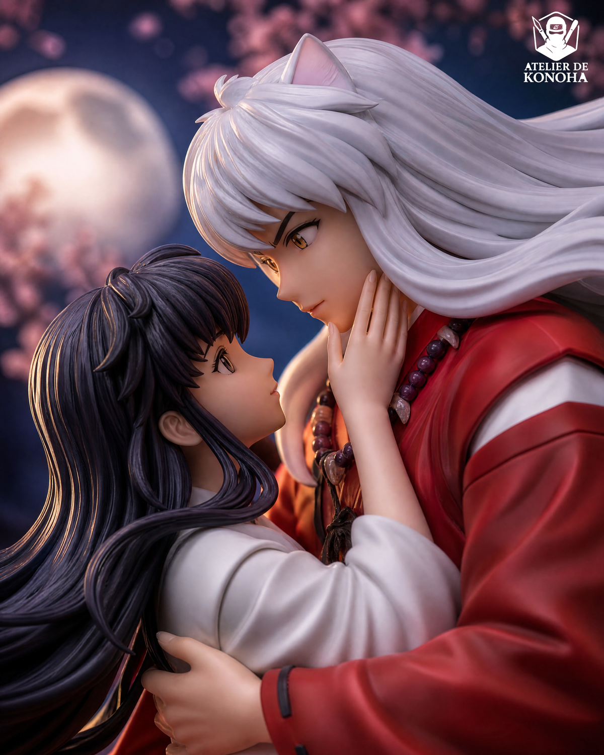 [PREVENTA] InuYasha y Kikyō- Inuyasha - Estatua 1/6 - ATELIER DE KONOHA Studio