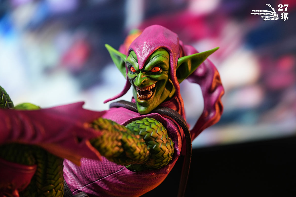 [PREVENTA] Spiderman vs Duende Verde - Spiderman - Estatua 1/4 - 27Abyss Studio