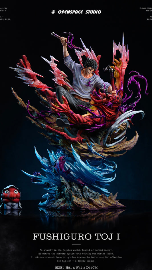 [PREVENTA] Toji Fushiguro- Jujutsu Kaisen- Estatua 1/6- OPENSPACE STUDIO