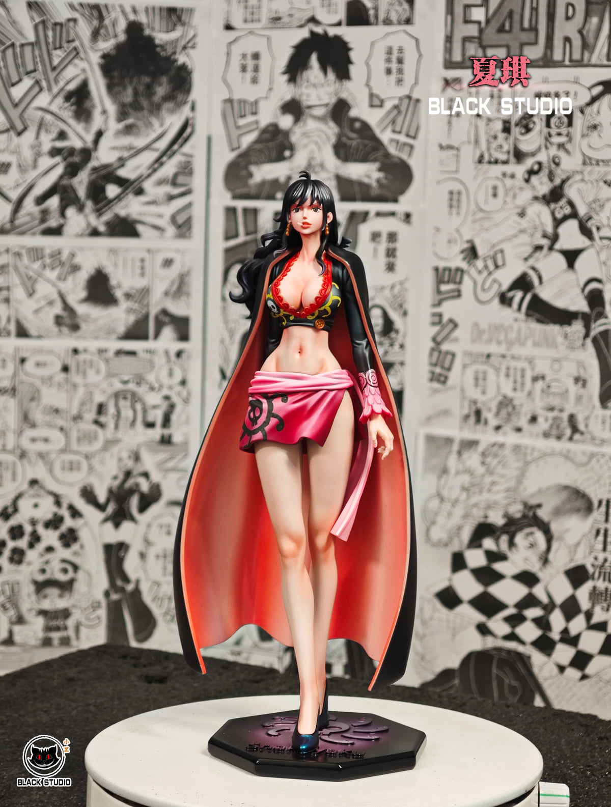 [PREVENTA] Shakky-One Piece- Estatua 1/8 - Black Studio