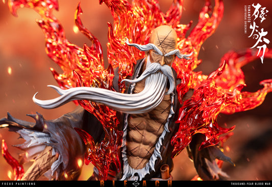 [PREVENTA] Shigekuni Yamamoto-Bleach- Estatua 1/6 - SY Studio