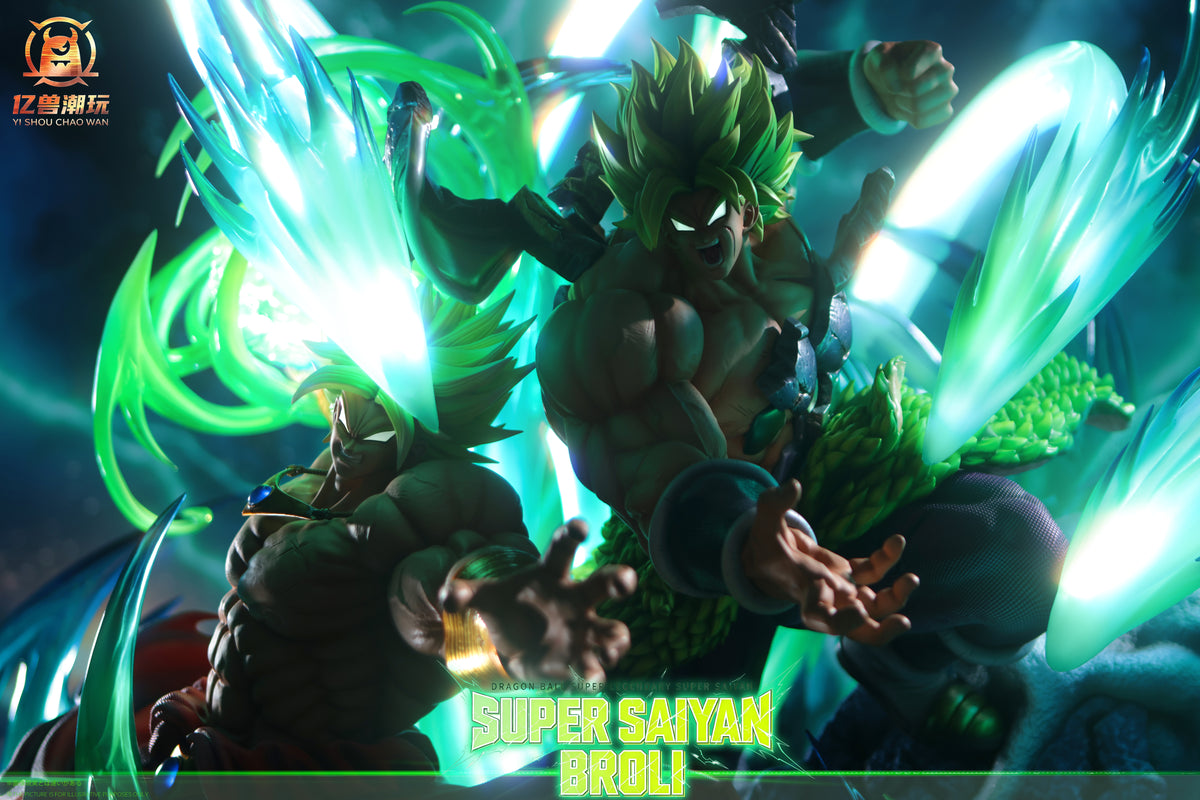 [PREVENTA] Broly - Dragon Ball - Estatua - Yi Shou Studio