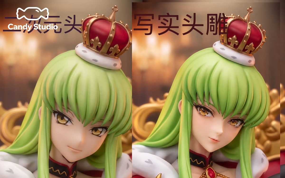 [PREVENTA] C.C.- Code Geass - Estatua 1/6 - Candy Studio