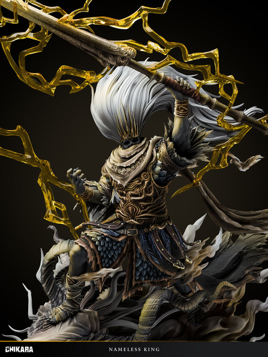 [PREVENTA] Nameless King - Dark Souls III- Estatua 1/4 - Chikara Studio