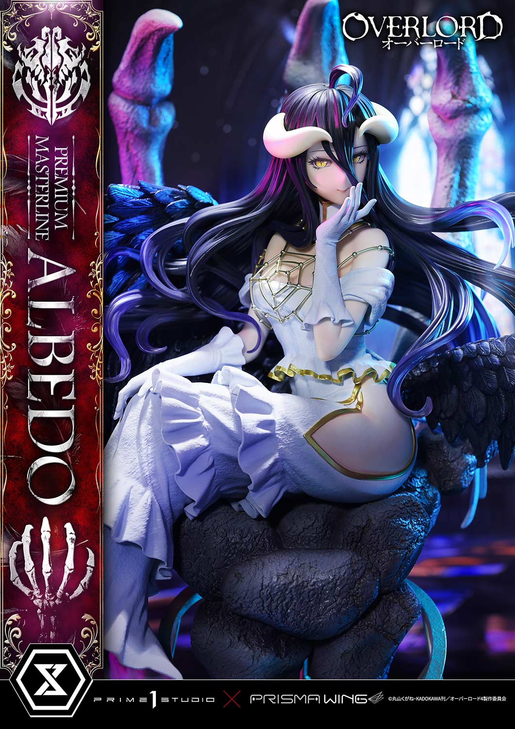 [PREVENTA] Prime 1 Studio Albedo~ Regular Version Estatua Licenciada