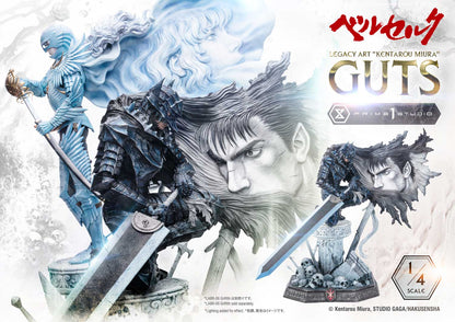 [PREVENTA] Prime 1 Studio Guts/Griffith ~ Bonus Version 1/4 Estatua Licenciada
