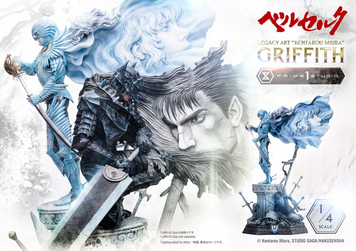[PREVENTA] Prime 1 Studio Guts/Griffith ~ Bonus Version 1/4 Estatua Licenciada