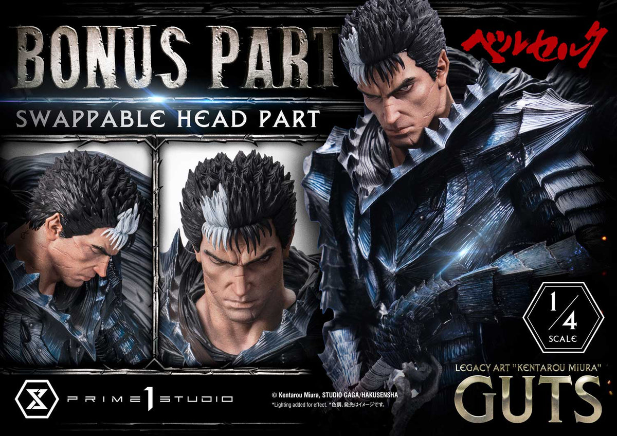 [PREVENTA] Prime 1 Studio Guts/Griffith ~ Bonus Version 1/4 Estatua Licenciada
