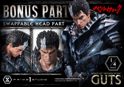 [PREVENTA] Prime 1 Studio Guts/Griffith ~ Bonus Version 1/4 Estatua Licenciada