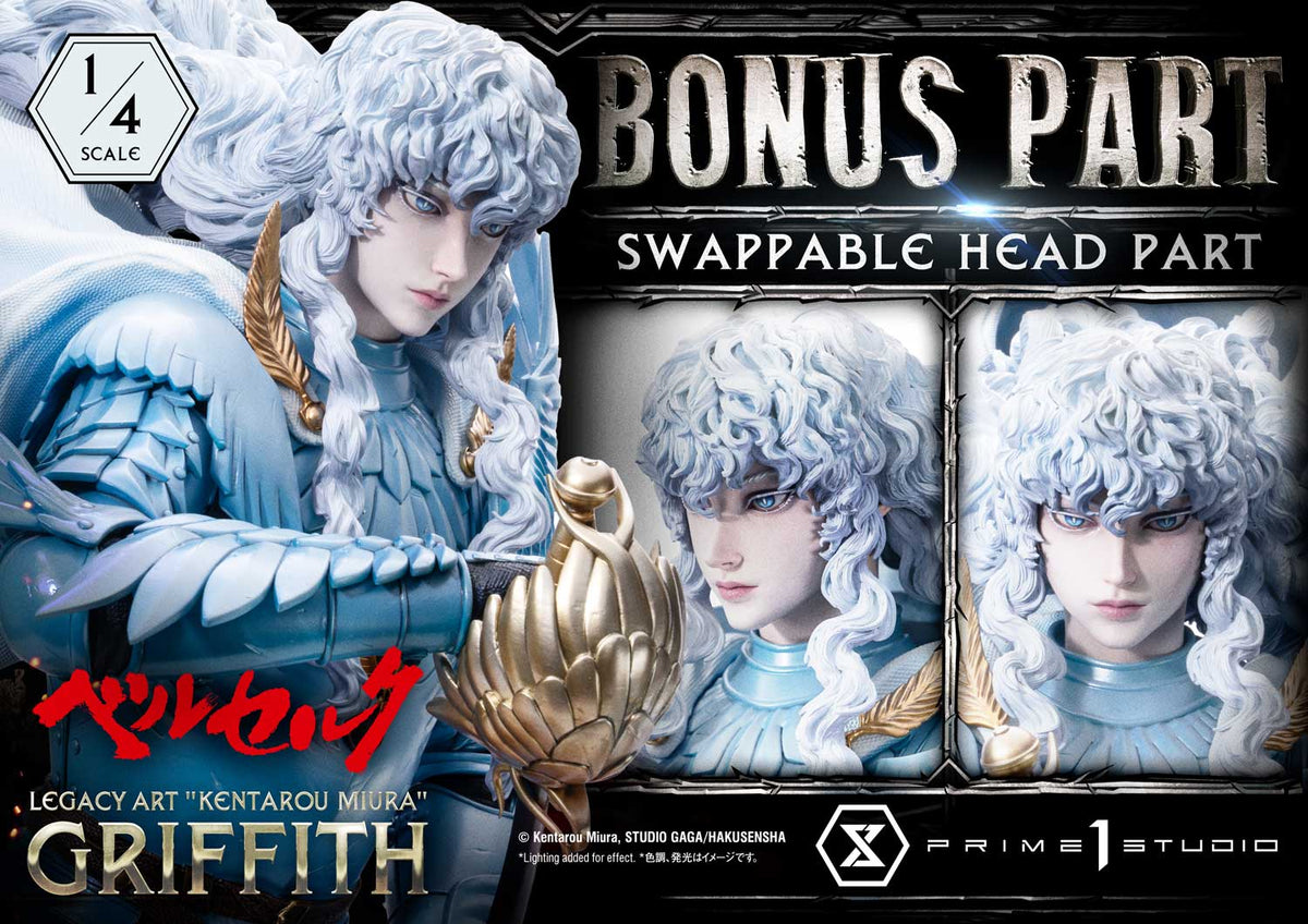 [PREVENTA] Prime 1 Studio Guts/Griffith ~ Bonus Version 1/4 Estatua Licenciada