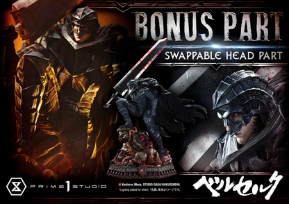 [PREVENTA] Prime 1 Studio Guts, Berserker Armor DX Bonus Version Estatua Licenciada