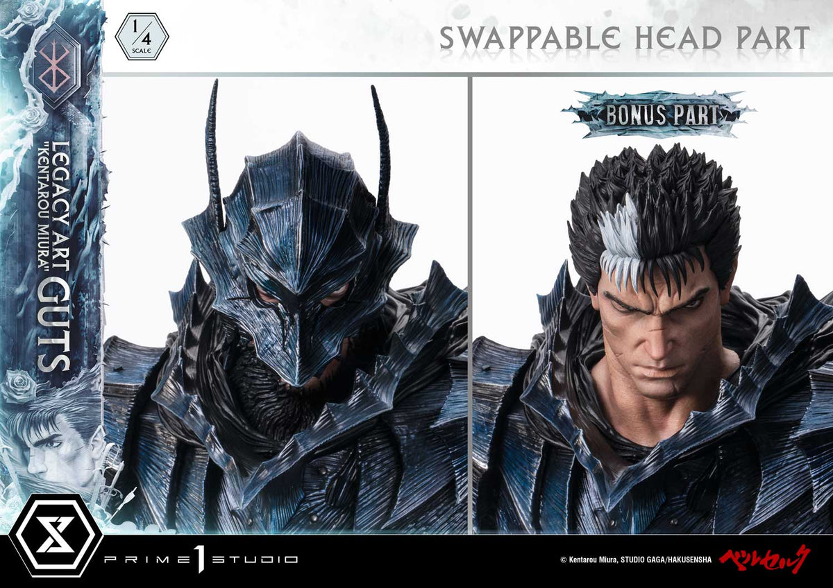 [PREVENTA] Prime 1 Studio Guts/Griffith ~ Bonus Version 1/4 Estatua Licenciada