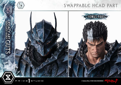 [PREVENTA] Prime 1 Studio Guts/Griffith ~ Bonus Version 1/4 Estatua Licenciada