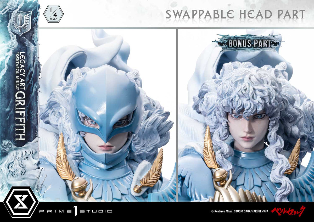 [PREVENTA] Prime 1 Studio Guts/Griffith ~ Bonus Version 1/4 Estatua Licenciada