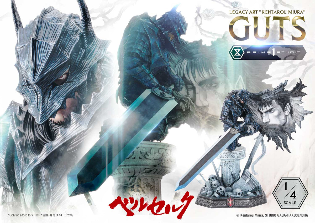 [PREVENTA] Prime 1 Studio Guts/Griffith ~ Bonus Version 1/4 Estatua Licenciada