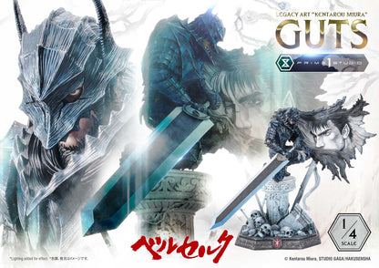 [PREVENTA] Prime 1 Studio Guts/Griffith ~ Bonus Version 1/4 Estatua Licenciada