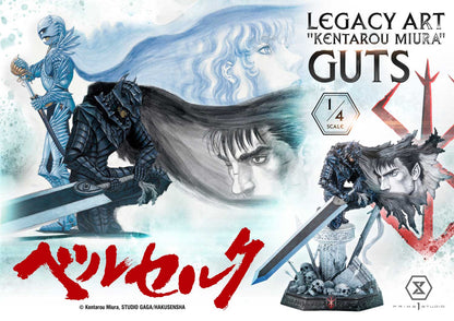 [PREVENTA] Prime 1 Studio Guts/Griffith ~ Bonus Version 1/4 Estatua Licenciada