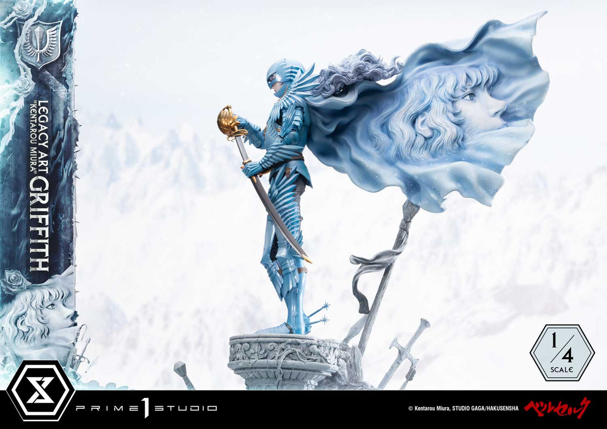 [PREVENTA] Prime 1 Studio Guts/Griffith ~ Bonus Version 1/4 Estatua Licenciada